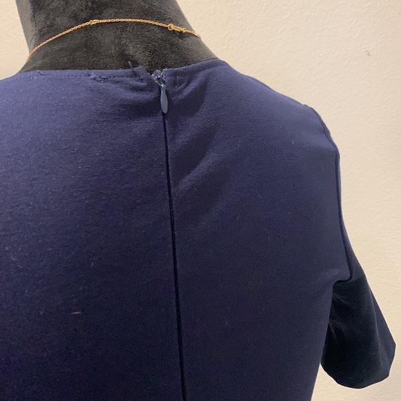 Blue Ruffle Dress - Picture 5 of 7